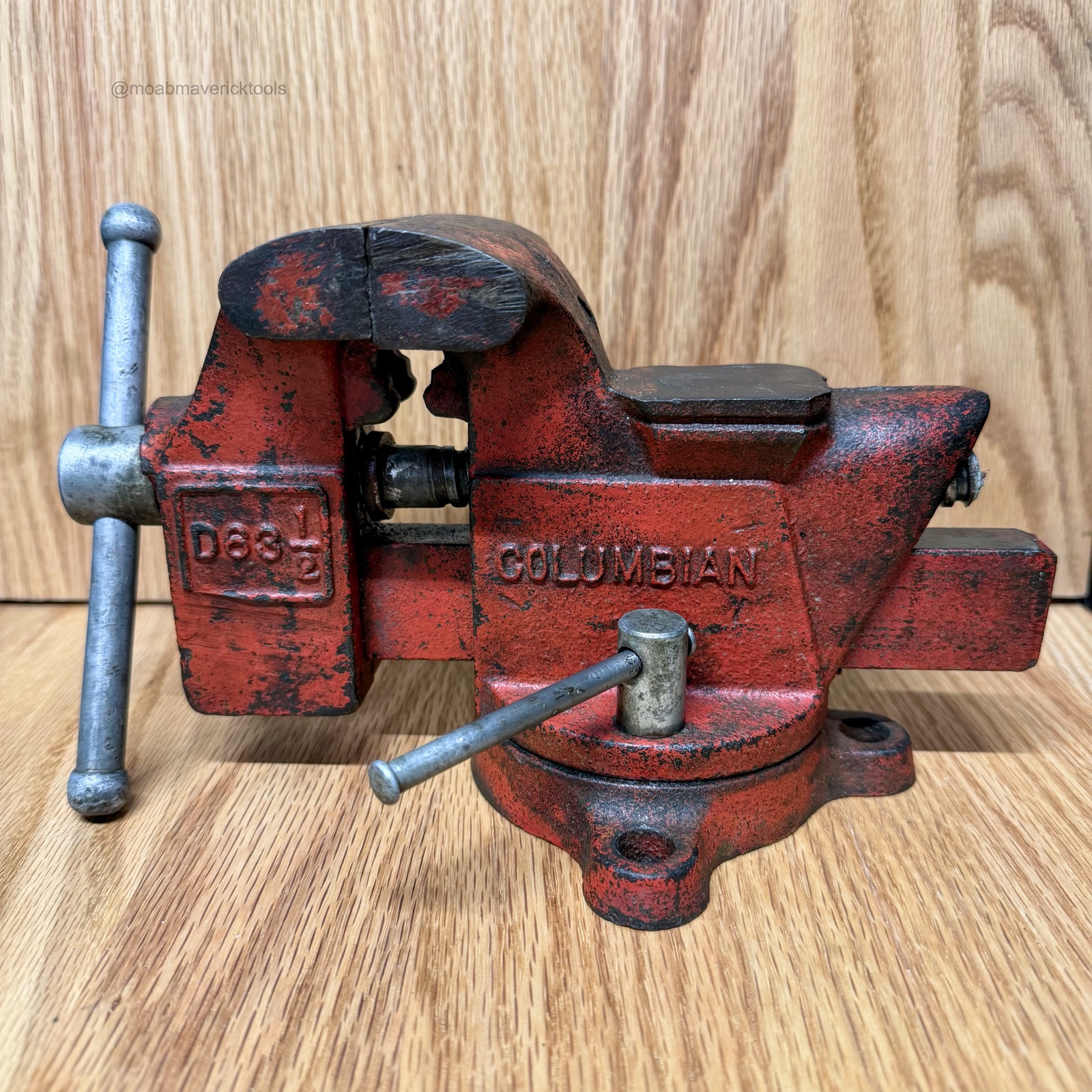 Vintage hand tools arranged as examples of different working futures