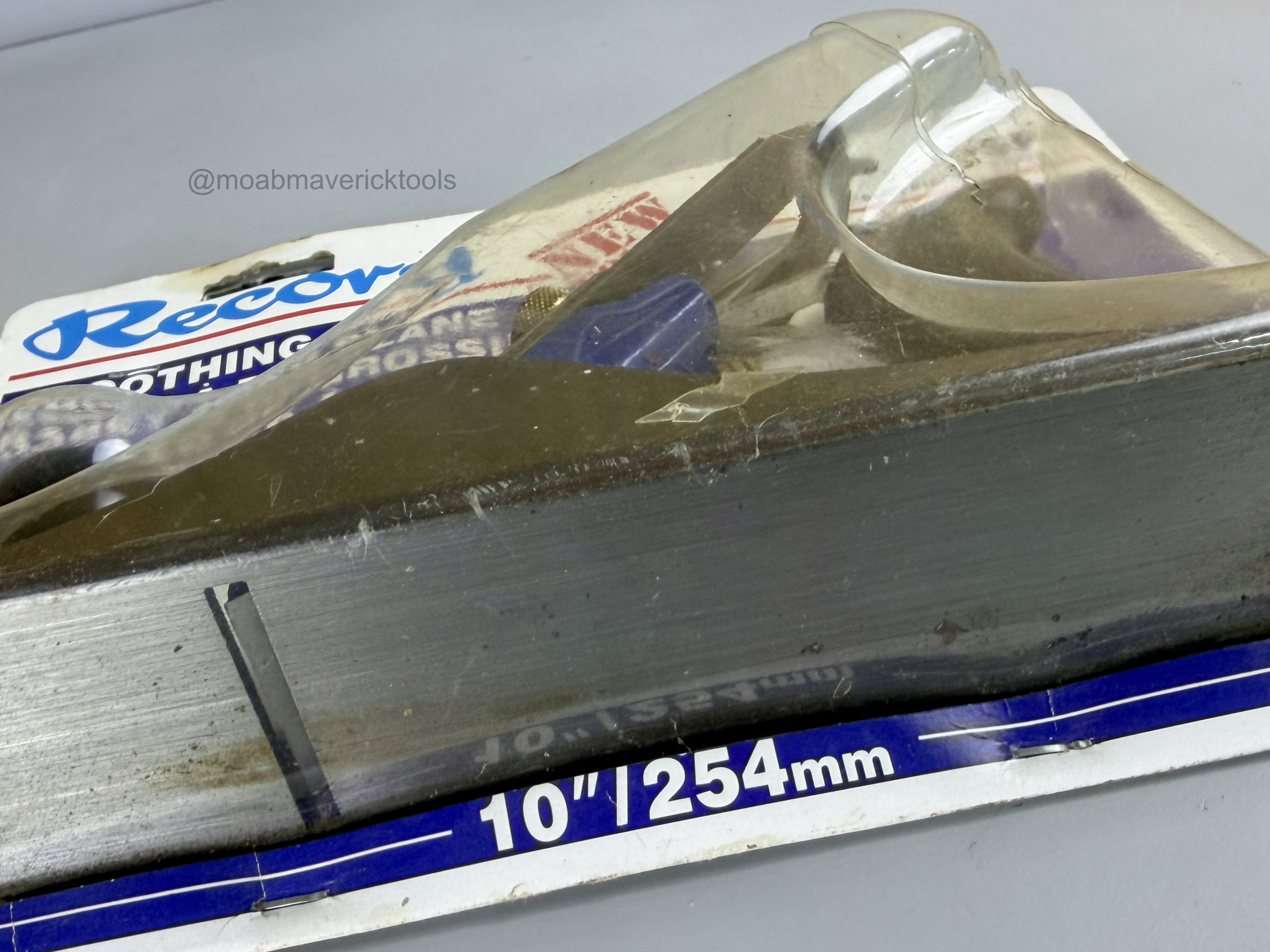 Vintage Record SP4 Smoothing Plane NOS Sheffield England New Old Stock 2” - Picture 4 of 7