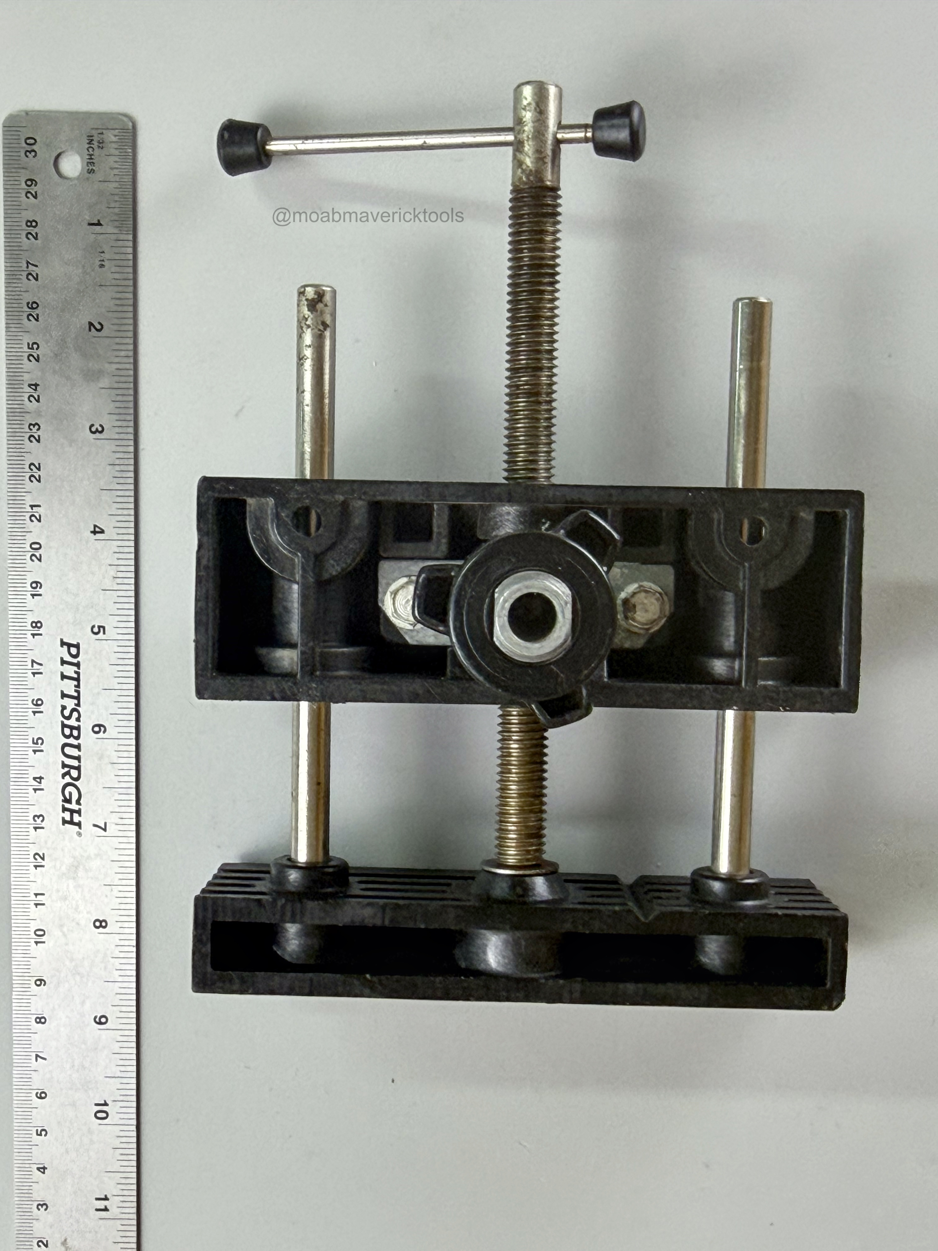 Vintage WEN All Vise 4500C13 Bench Vise Clamp Madevintage woodworking bench vise - Picture 2 of 4