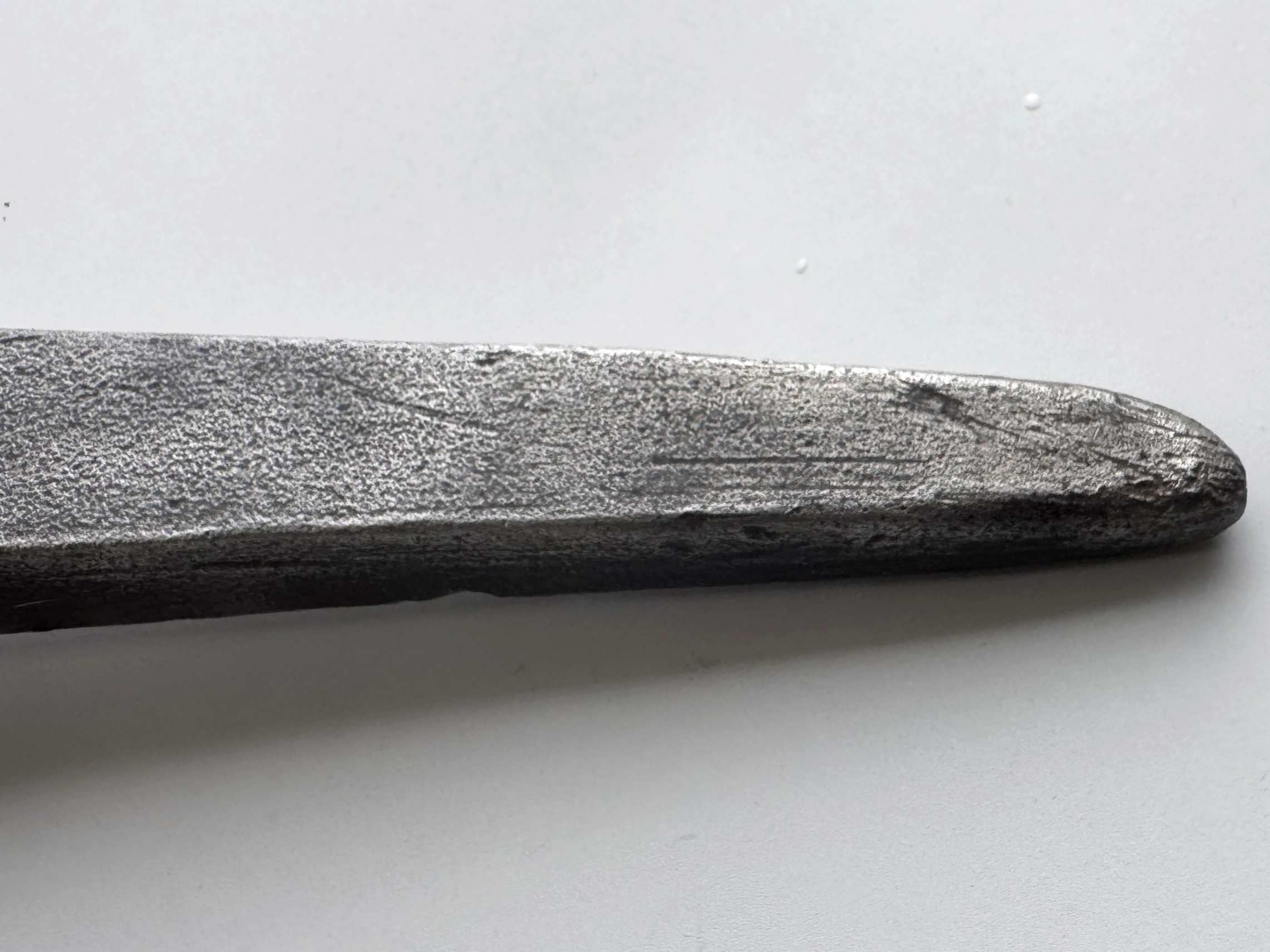 Product photo of Vintage forged pickaxe – restored head on new hardwood handle