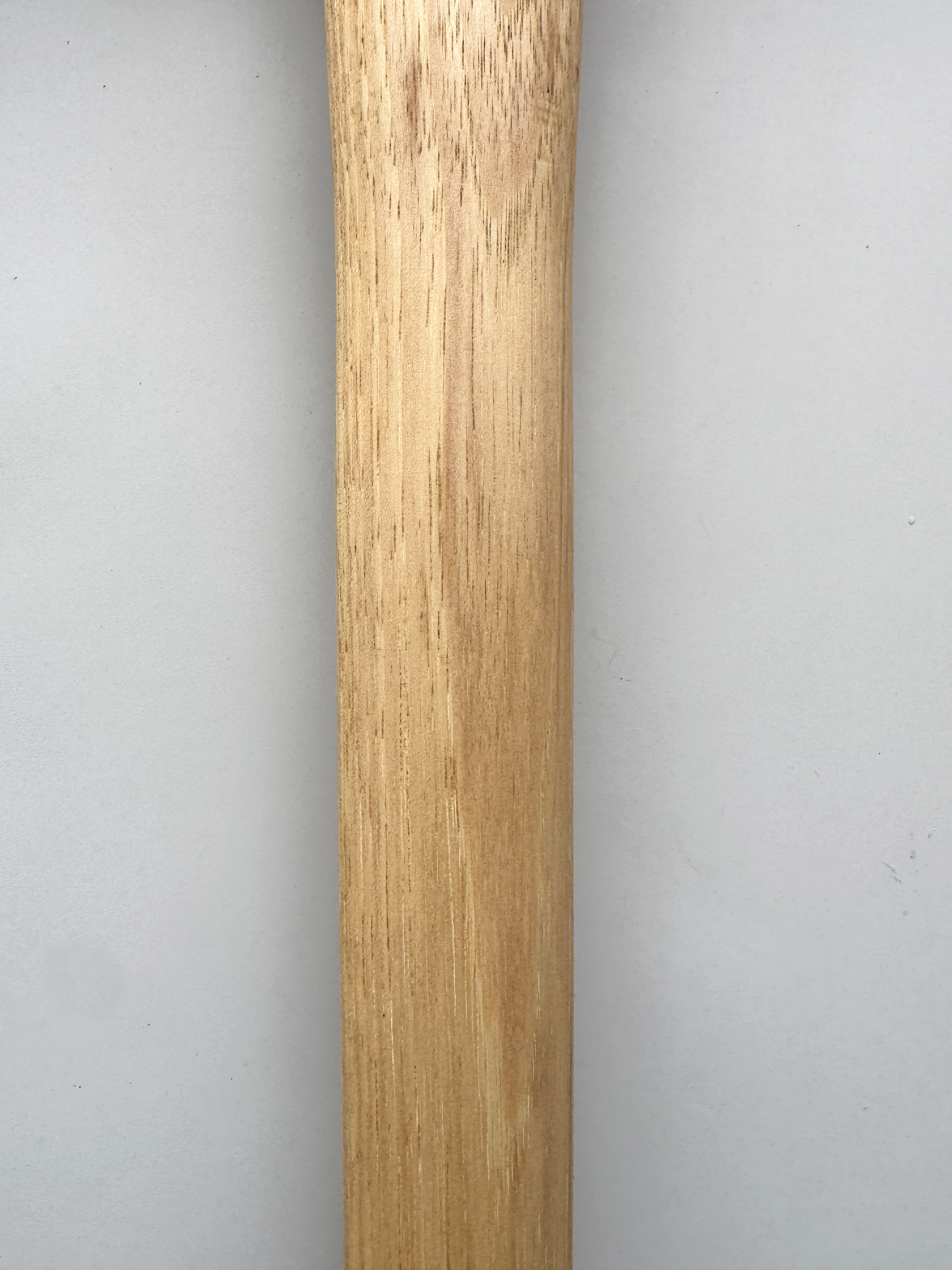 Product photo of Vintage forged pickaxe – restored head on new hardwood handle