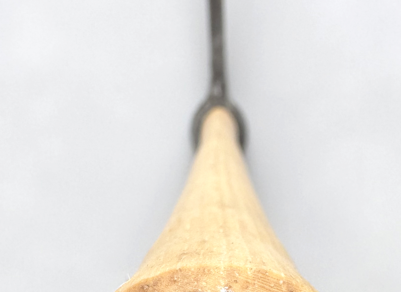 Product photo of Vintage forged pickaxe – restored head on new hardwood handle